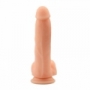 Dildo Realista Con Ventosa Y Arnés Boss 20,5 cm Negro