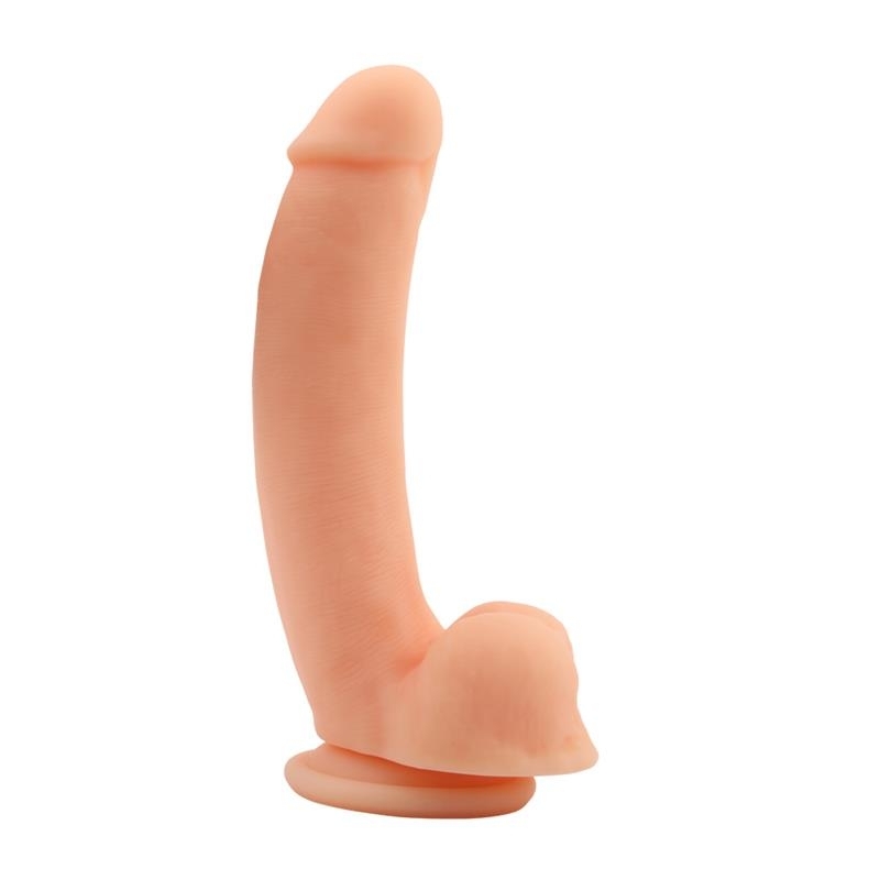 Dildo Realista Con Ventosa Y Arnés Boss 20,5 cm Negro