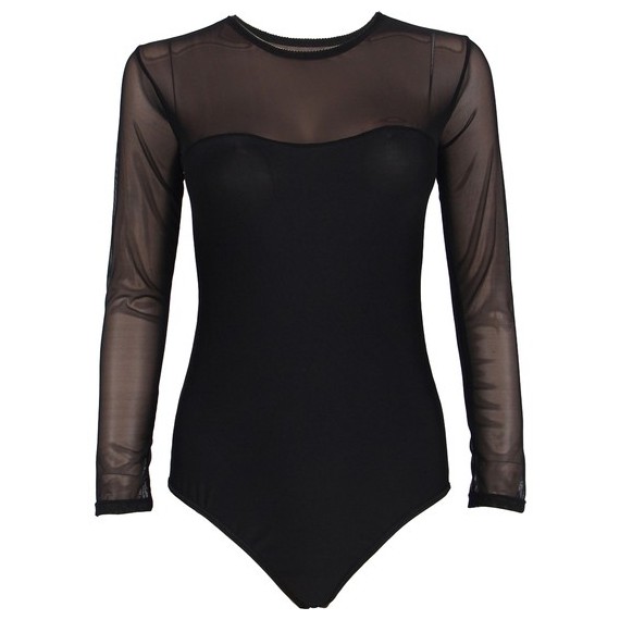 Body Tanya Negro