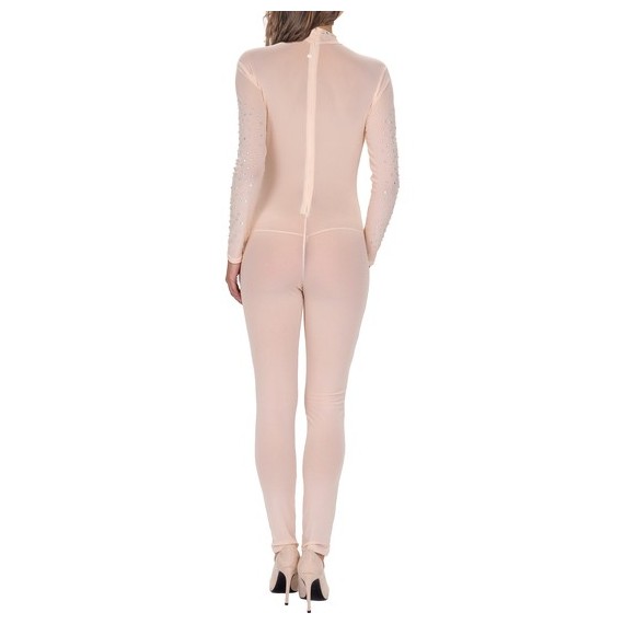 Mono Rhinestone Blanco