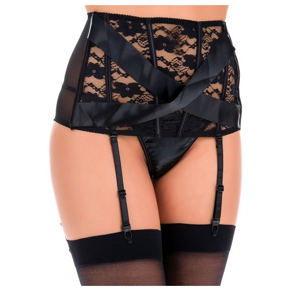 Ligueros Xblack Negro