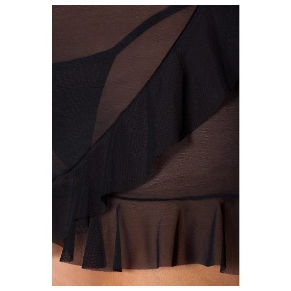 Sexy Señorita Vestido Negro