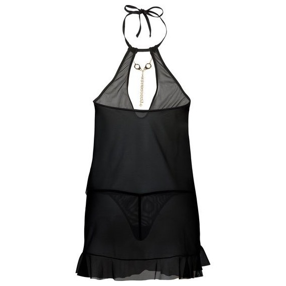 Sexy Señorita Vestido Negro