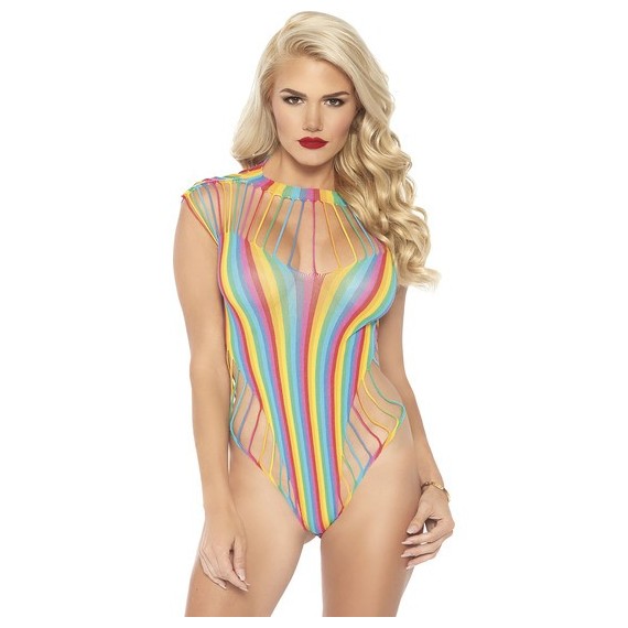 Body de Tiras Multicolor