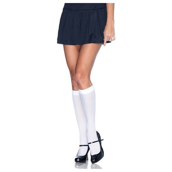 Calcetines de Nylon Blancos