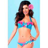 Conjunto Sujetador con Aro y Braguita