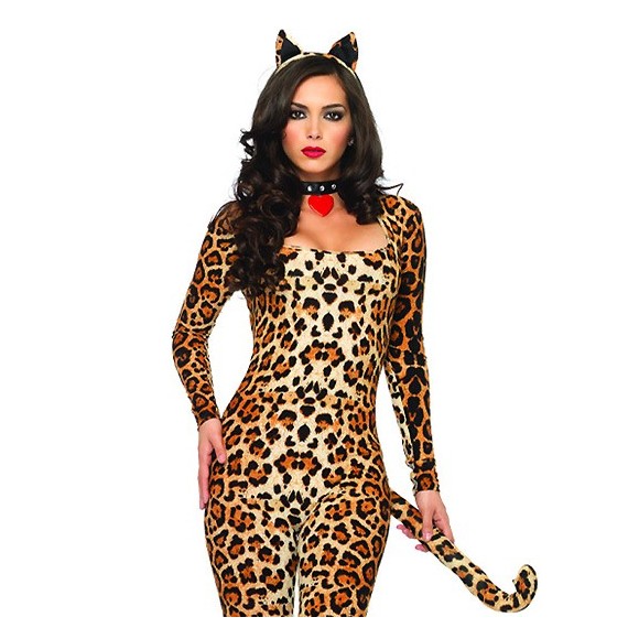Disfraz Femenino de Leopardo