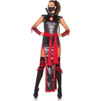 Disfraz Femenino Ninja