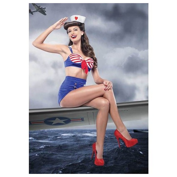 Femenino Disfraz de Marinera