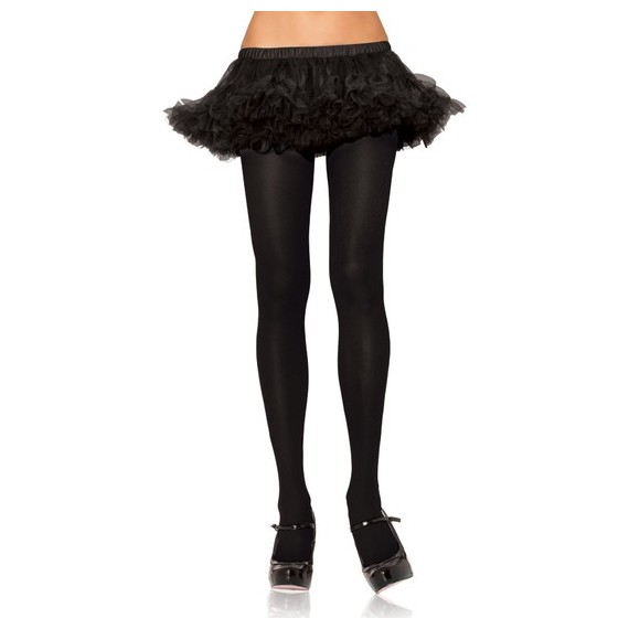 Panties Opacos Negro