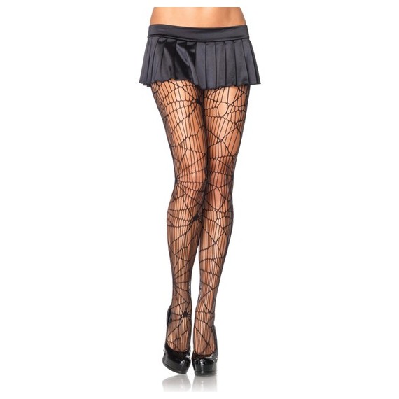 Pantys Negros Red Irregular