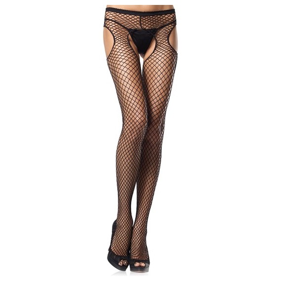 Pantys de Red con Aberturas