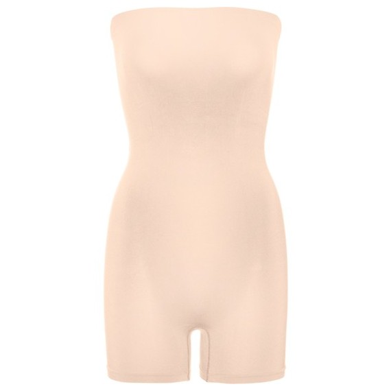 Body Opaco Microfibra - Nude