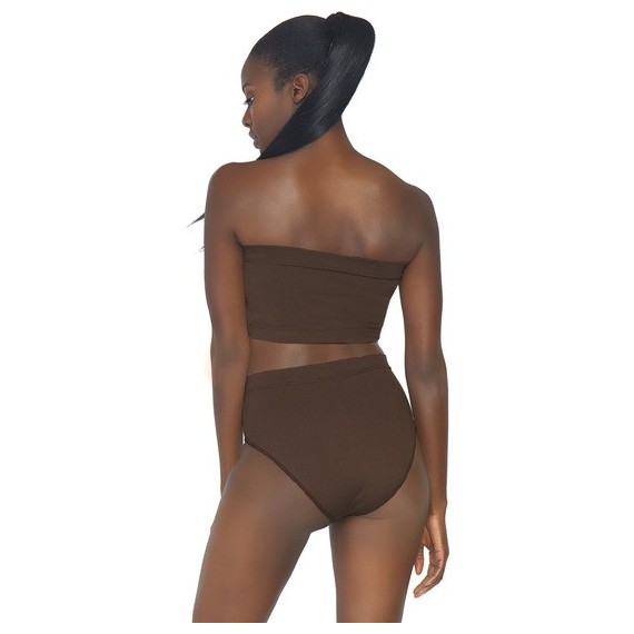 Conjunto Opaco Microfibra - Marrón