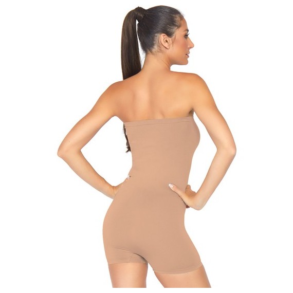 Body Opaco Microfibra - Caramelo