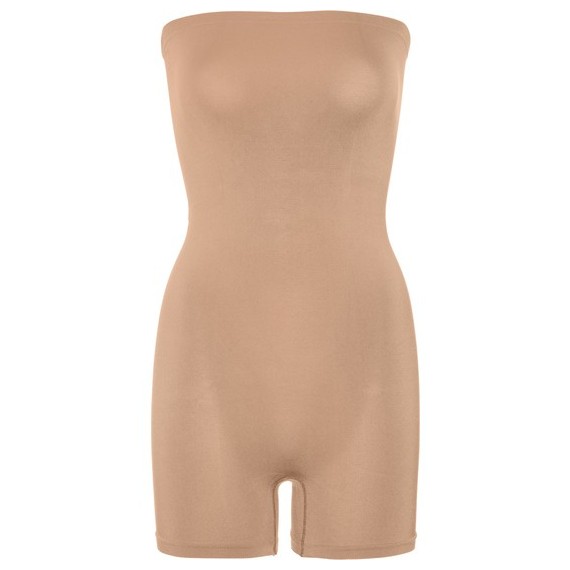 Body Opaco Microfibra - Caramelo