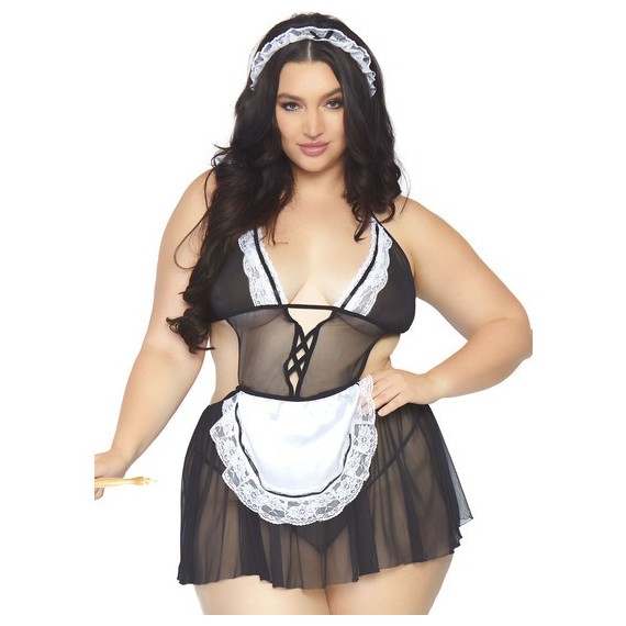 Conjunto Fantasy French Maid