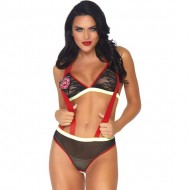 Conjunto Dos Piezas Bombero Con Tirantes