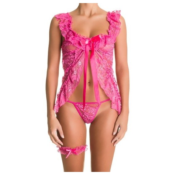 Conjunto Caracas Rosa