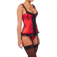 Corpiño Fantasy Rojo