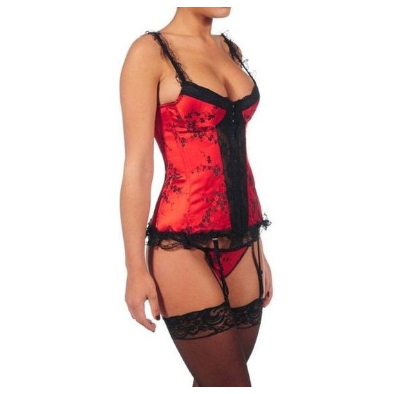 Corpiño Fantasy Rojo