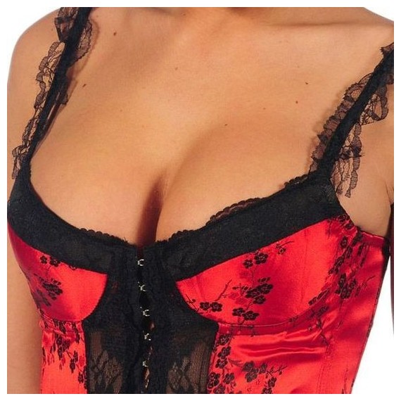 Corpiño Fantasy Rojo