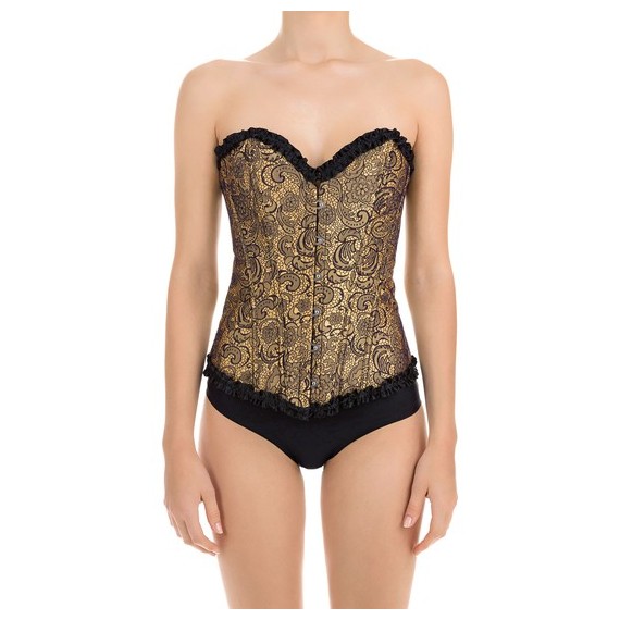 Corset Atenea Dorado