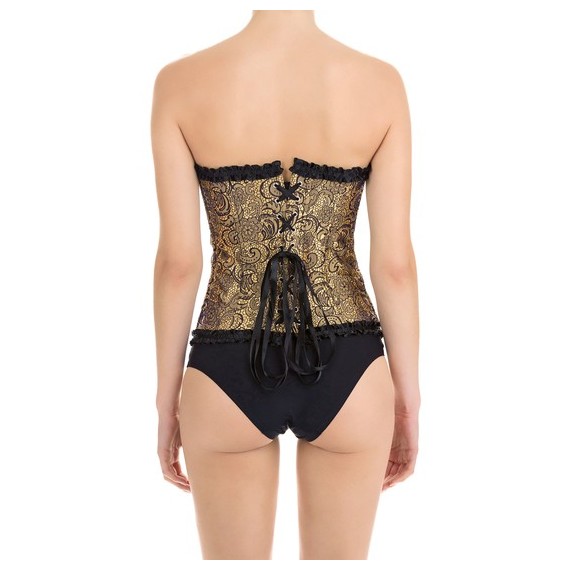 Corset Atenea Dorado