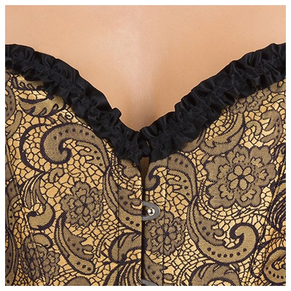 Corset Atenea Dorado