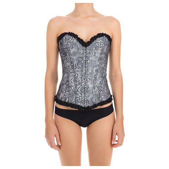 Corset Atenea Plata