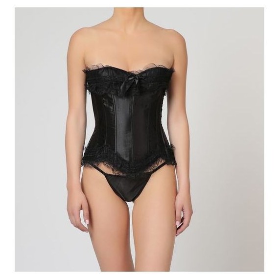 Corset Brokat Negro