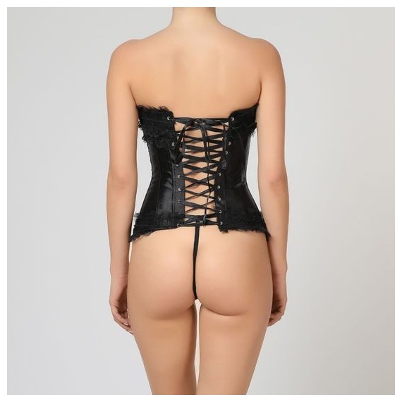 Corset Brokat Negro