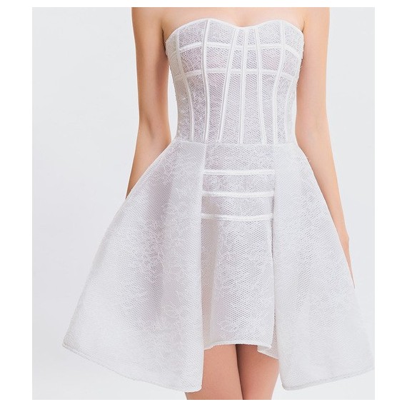 Corset con Falda Teenager Blanco