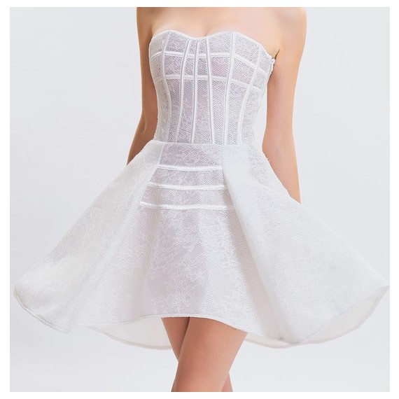 Corset con Falda Teenager Blanco
