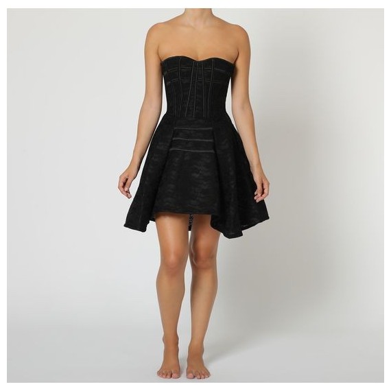 Corset con Falda Teenager Negro
