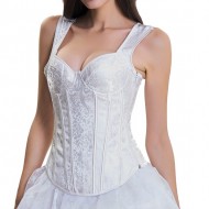 Corset con Tirantes West-End Blanco