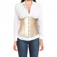 Corset Damask Dorado