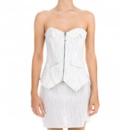 Corset Diplomático Blanco