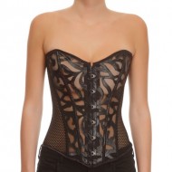Corset Forge Negro