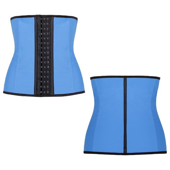 Corset Latex Appearance Azul