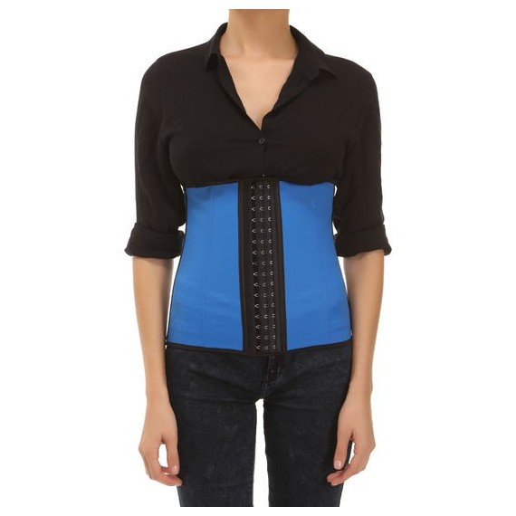Corset Latex Appearance Azul