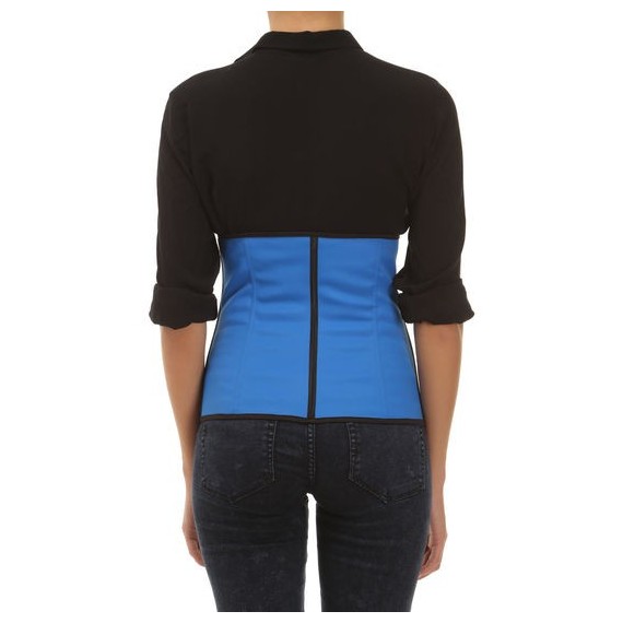 Corset Latex Appearance Azul
