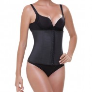 Corset Latex Appearance Negro