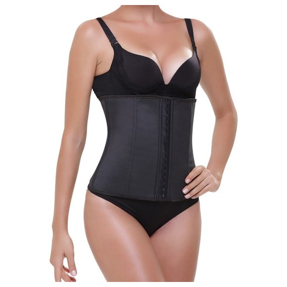 Corset Latex Appearance Negro