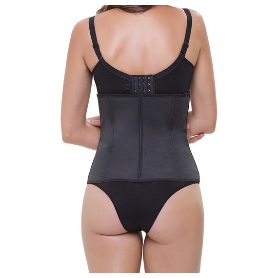 Corset Latex Appearance Negro