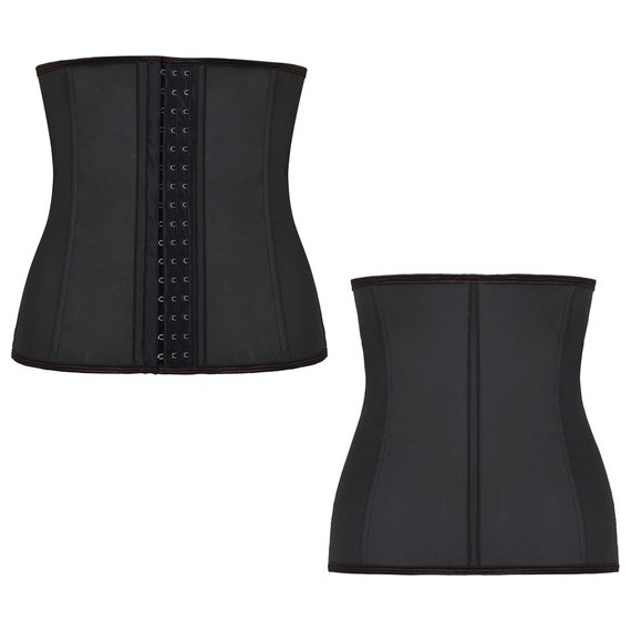 Corset Latex Appearance Negro