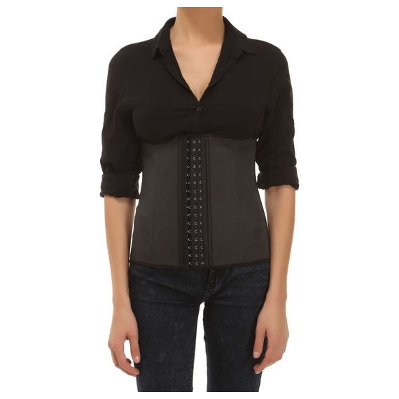 Corset Latex Appearance Negro