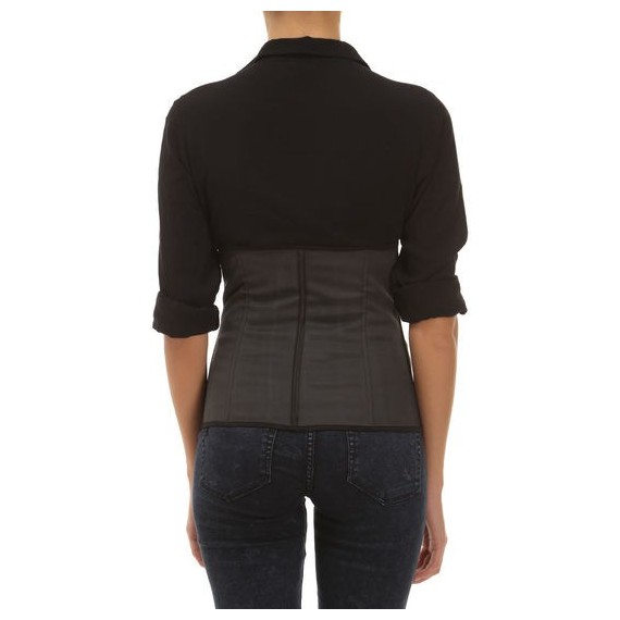 Corset Latex Appearance Negro