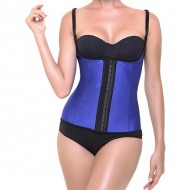 Corset Latex Shape Azul