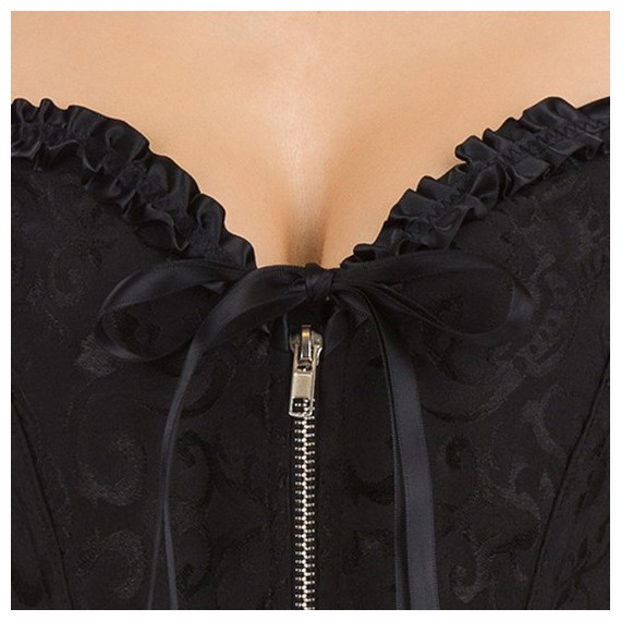 Corset Nubia Negro